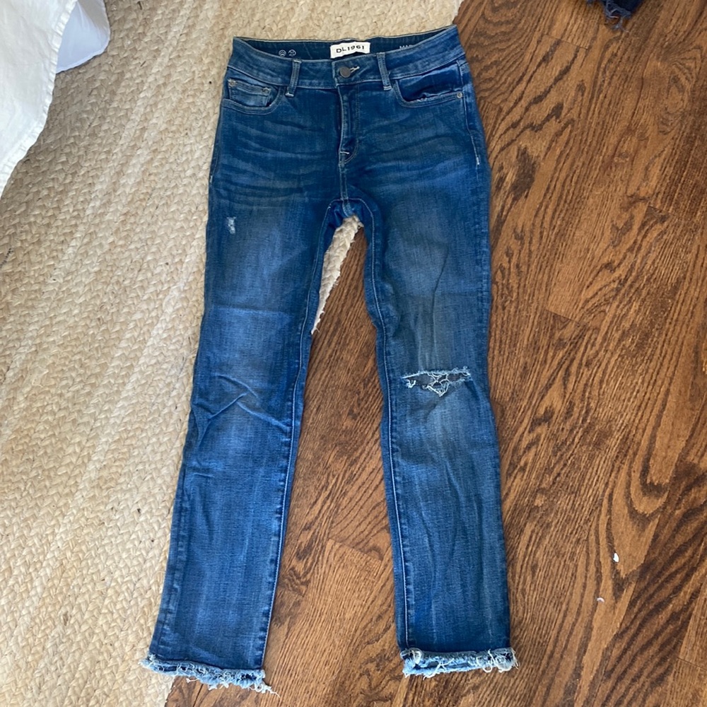dl1961 mara straight ankle jeans